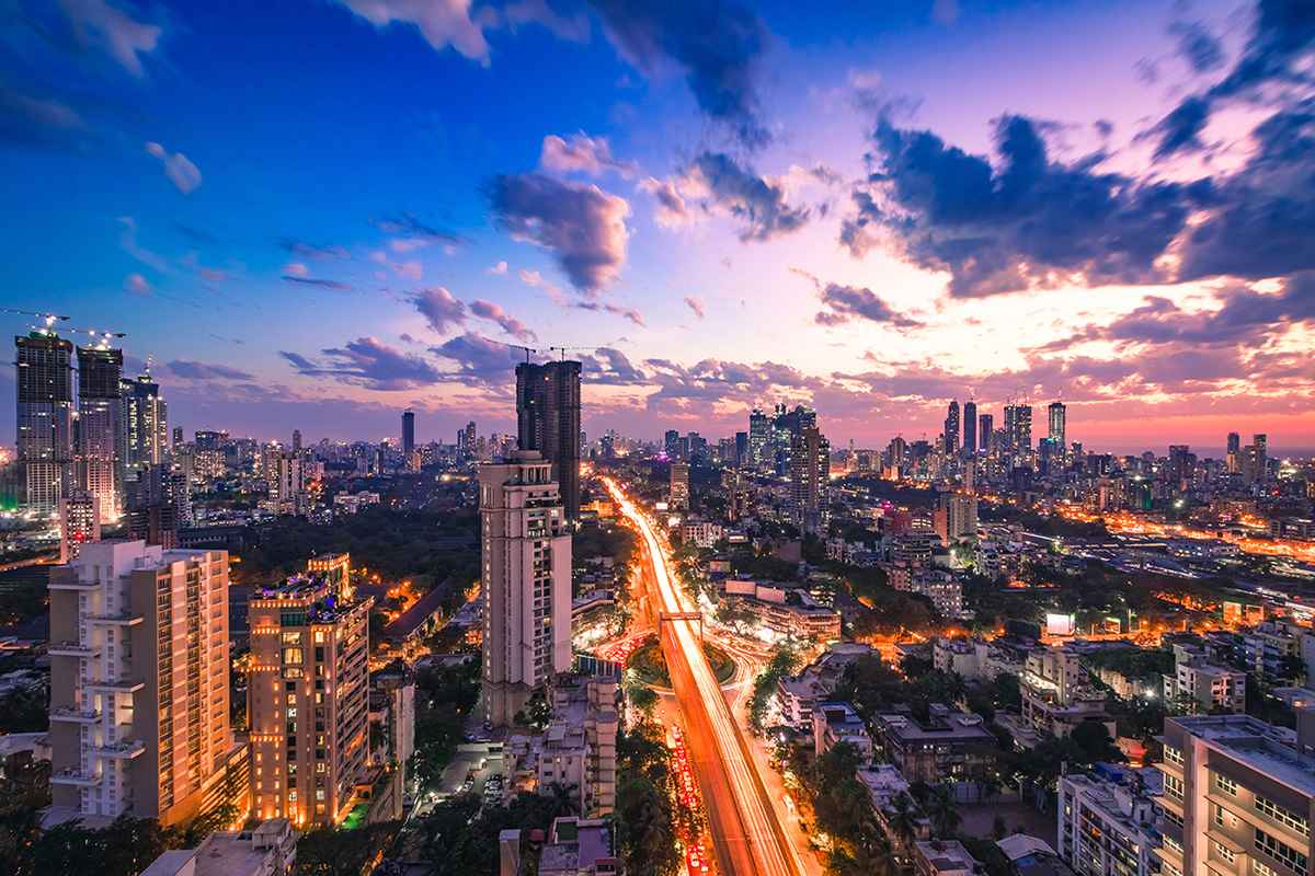 Andheri city view