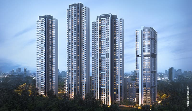 Mulund neighborhood skyline