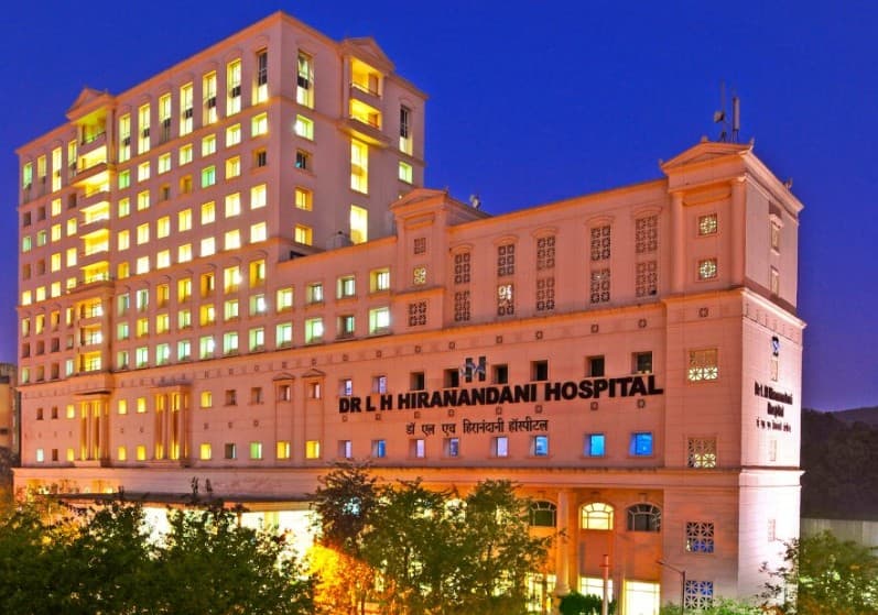 Dr. L H Hiranandani Hospital (Powai, Mumbai) - Hospital Profile